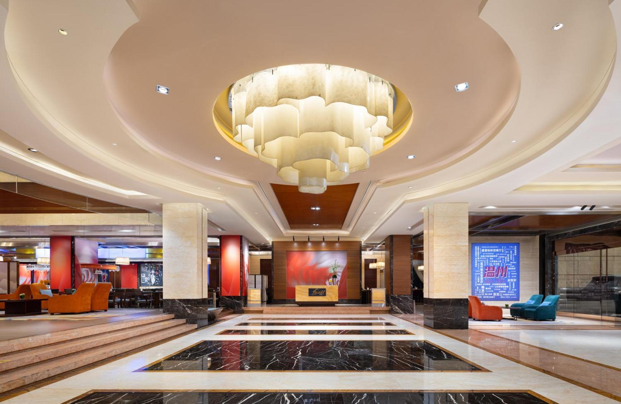 Sheraton Wenzhou Hotel Екстериор снимка